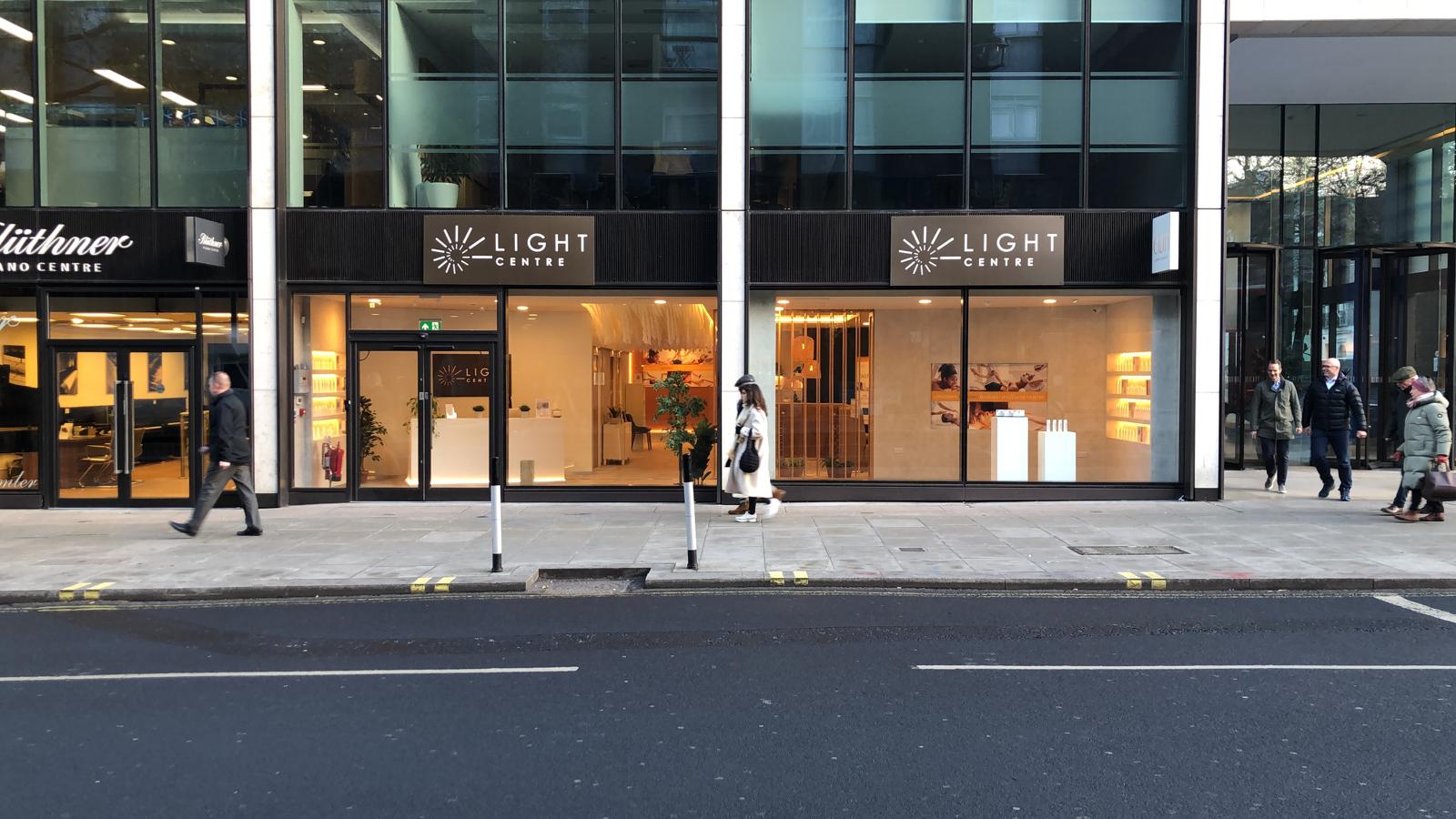 Therapy Rooms to Rent Light Centre Marylebone (Bond Street and Baker Street Station)