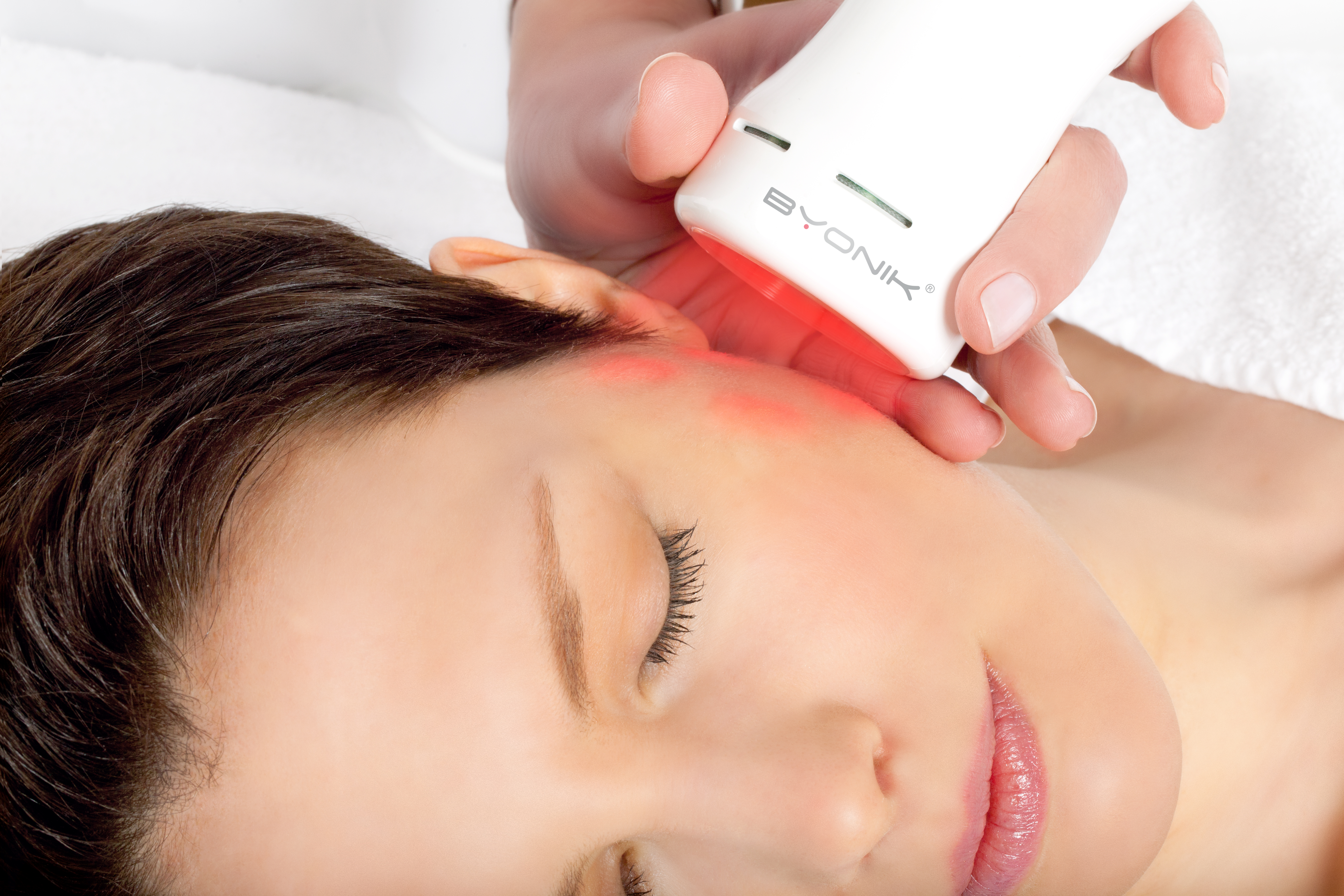 Byonik pulsed triggered laser treatment.
