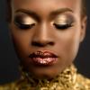gold make up