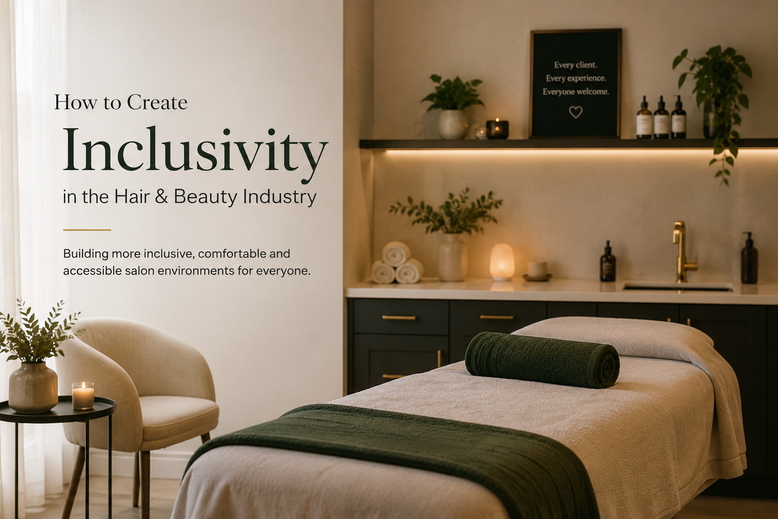 beauty salon inclusivity