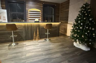 Salon reception 
