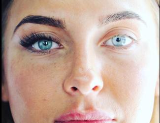 Volume lashes 