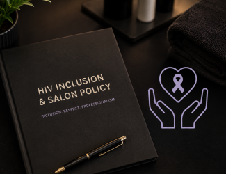 hiv salon policy