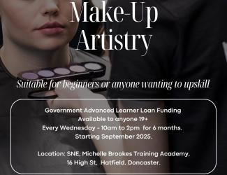 Make up advert