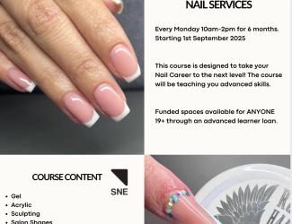 Nail services description 