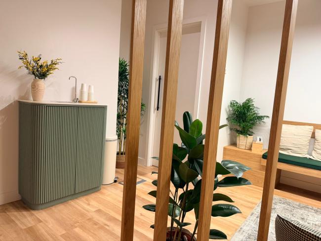 Waiting area