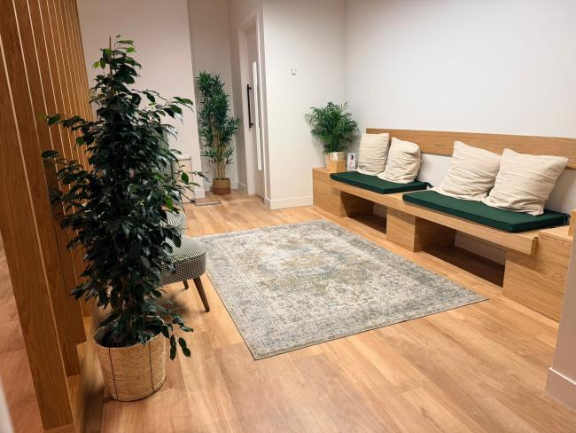 Waiting area