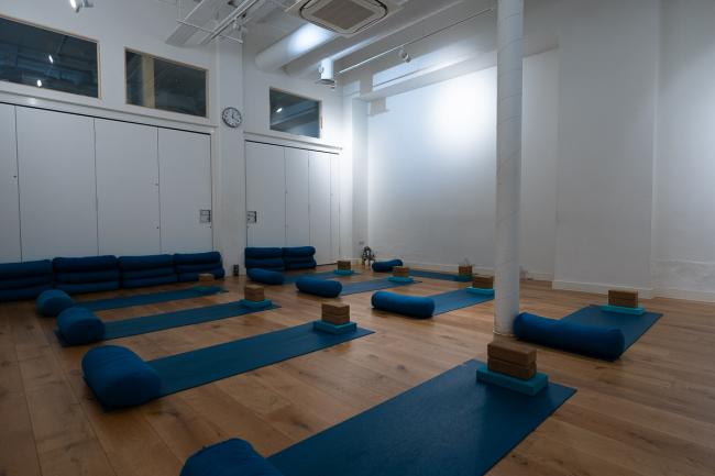 Yoga studio