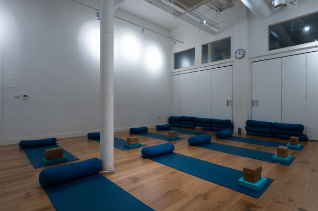 Yoga studio