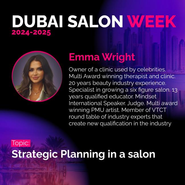 Dubai beauty expo