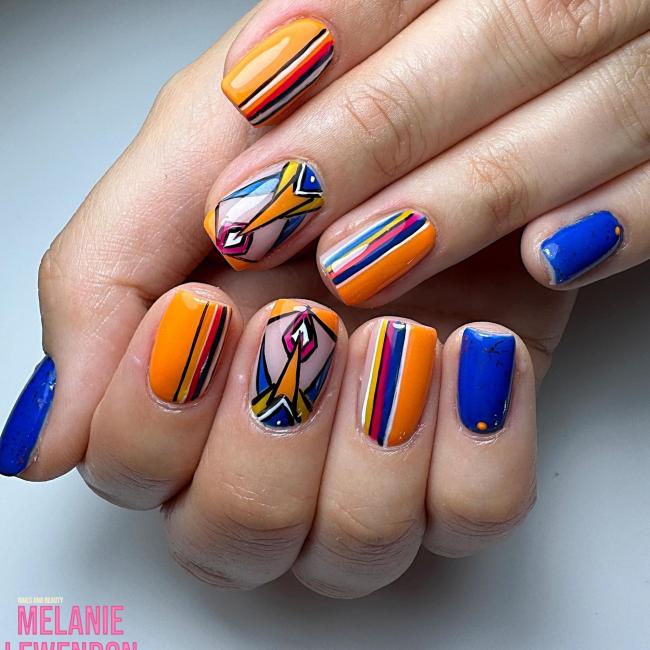 Melanie Lewendon Nail Artist Training photo 5