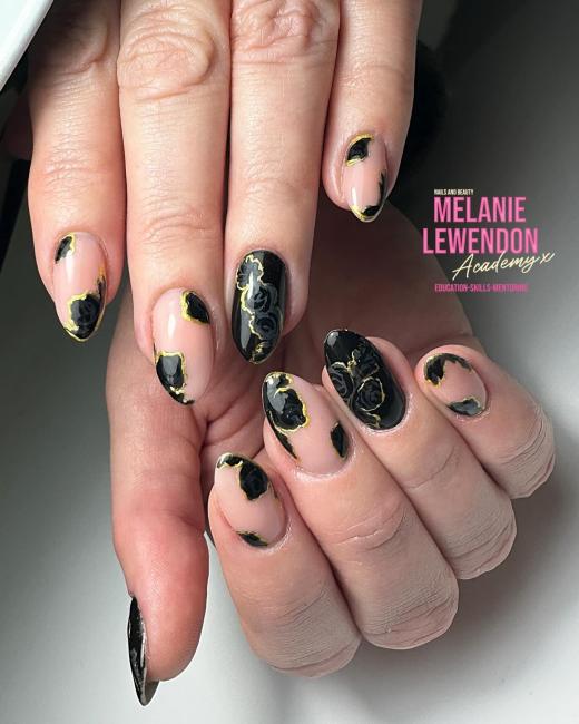 Melanie Lewendon Nail Artist Training photo 9