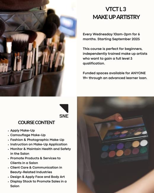 Make up description