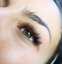 Lash extensions 
