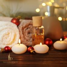 Christmas beauty salon 
