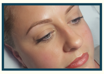 Healed Brows, liner and lips