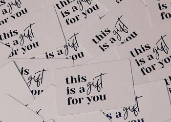 Gift cards & Gift Vouchers