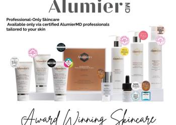 Award winning AlumierMD medical grade skin care