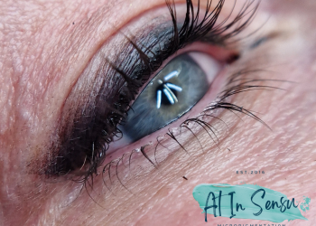 Shaded eyeliner treatment