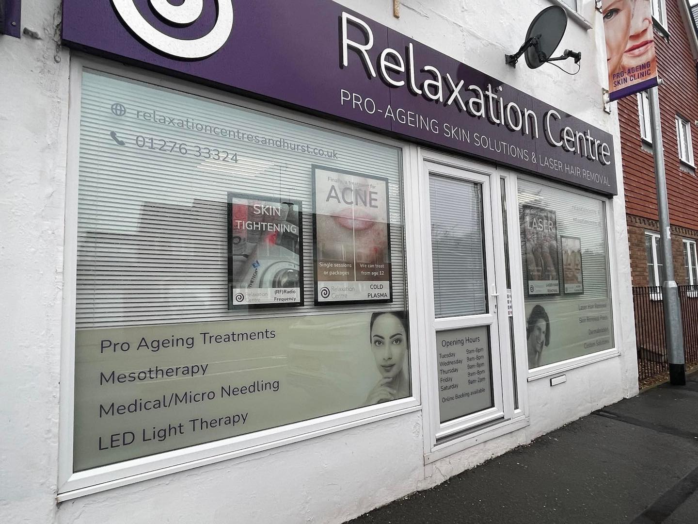Skin Care, Facials & Laser Hair Removal in Sandhurst – Relaxation Centre 