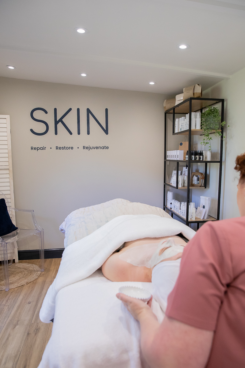 Interior of the studio